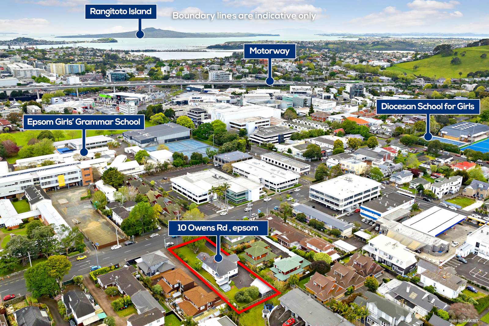 10 Owens Road, Epsom, Auckland, 4 ห้องนอน, 0 ห้องน้ำ