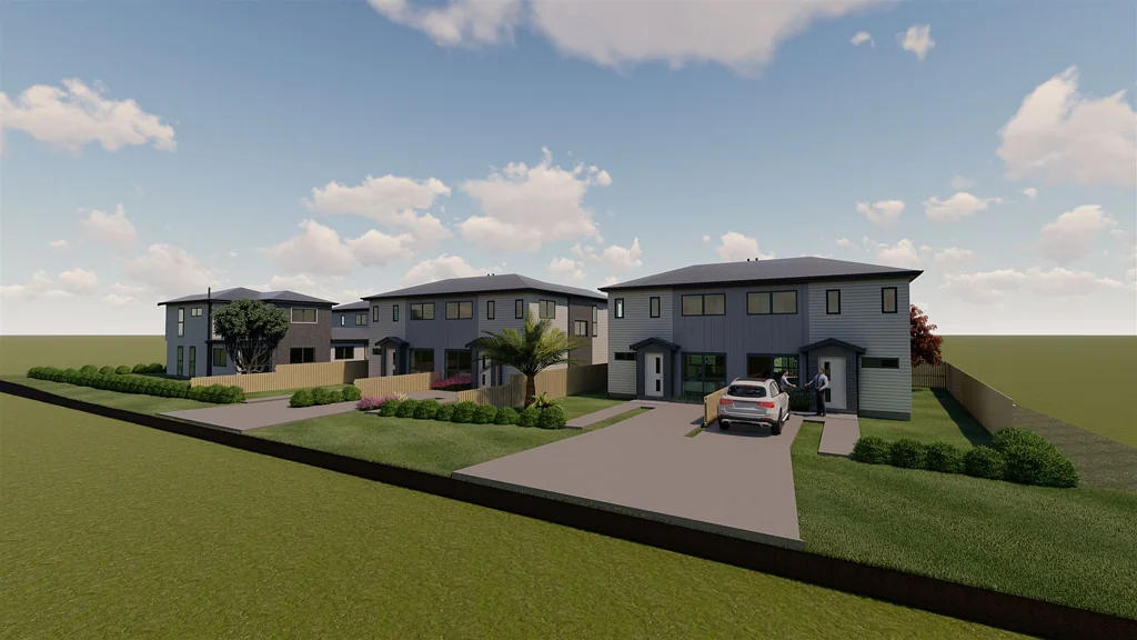Clarks Beach New Trendy Townhouse to be built - 3 Bed - 2 Bath