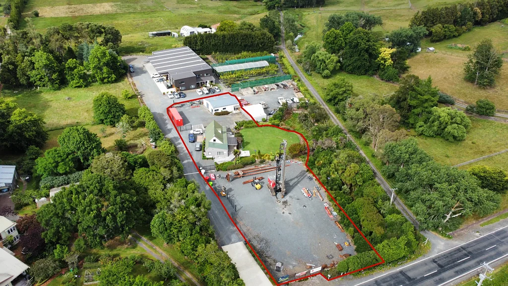 Drury Strategic location in the heart of Drury