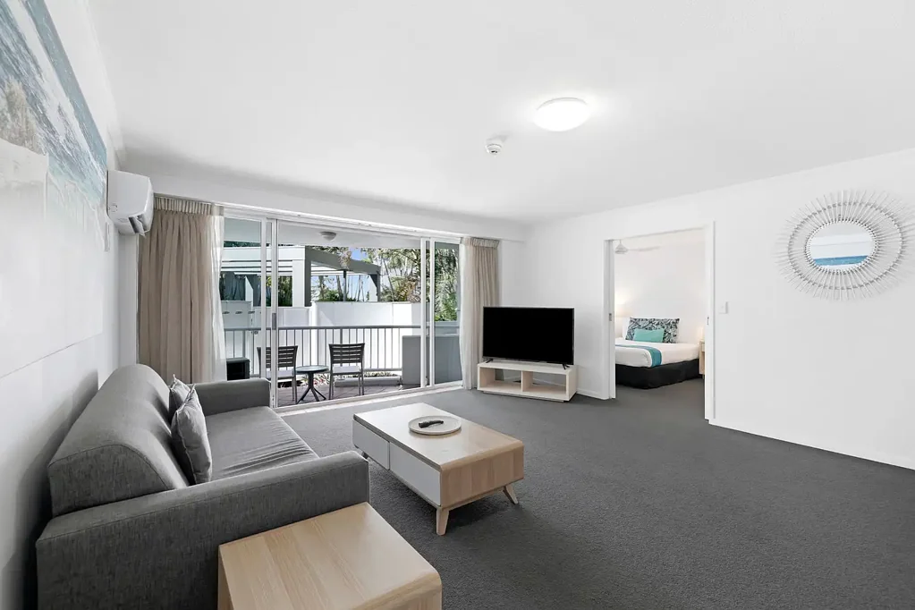 Surfers Paradise 2غرفة نوم Sovereign - Boutique Budds Beach Holiday Unit