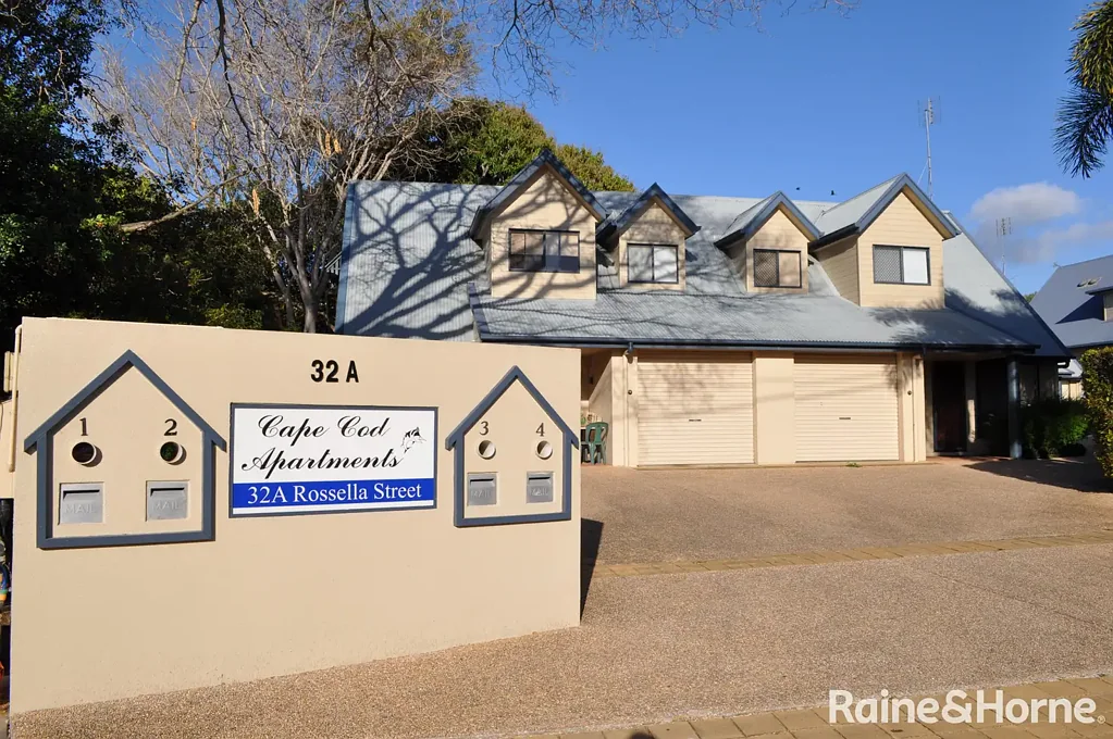 1-4/32A Rossella Street, West Gladstone, QLD 4680