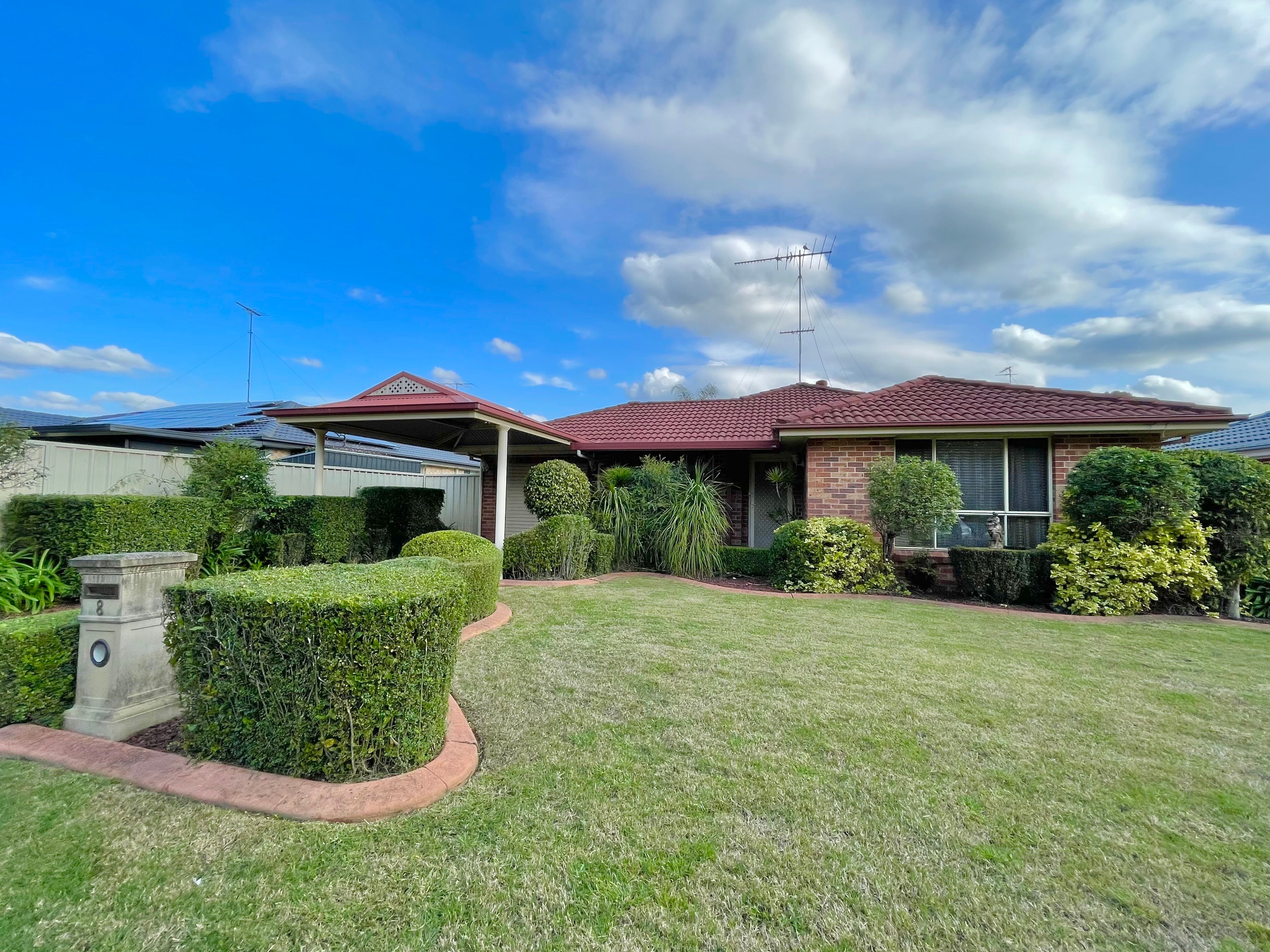 8 GUNARA TCE, GLENMORE PARK NSW 2745, 0部屋, 0バスルーム, House