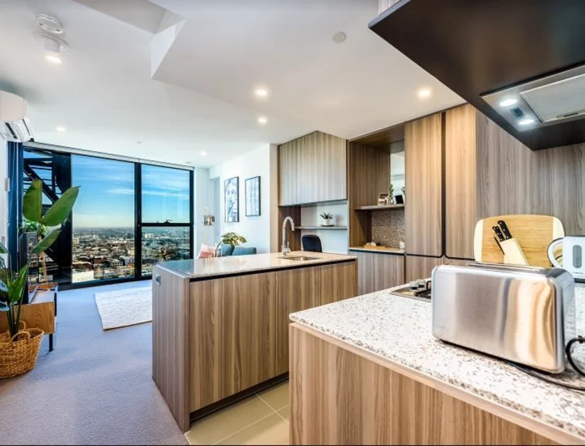 2313/160 Victoria Street, Carlton, Melbourne CBD, 2 habitaciones, 2 baños, Apartment