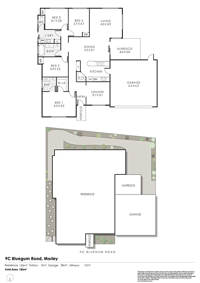 9C Bluegum Road, Morley, WA 6062, 4 slaapkamers, 2 badkamers, House