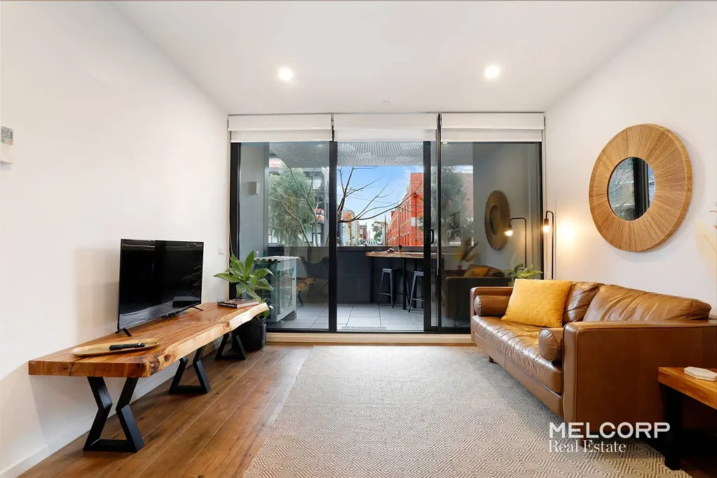 North Melbourne 2chambre An elite modern offering in a heritage North Melbourne streetscape