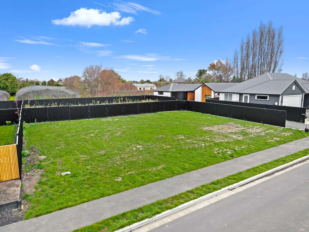Casebrook Ready to Build on Elsie Lange Way