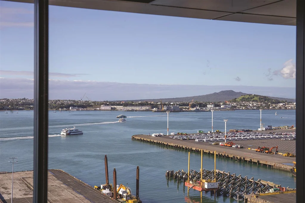 Auckland Central CBRE - Britomart Waterfront Space