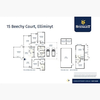 Plano ng Bahay - 15 Beechy Court, Elliminyt, VIC 3250