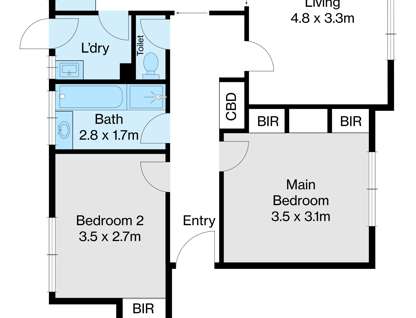 3/11 Clyde Street, Kew East, VIC 3102, 2 Bedrooms, 1 Bathrooms, Apartment