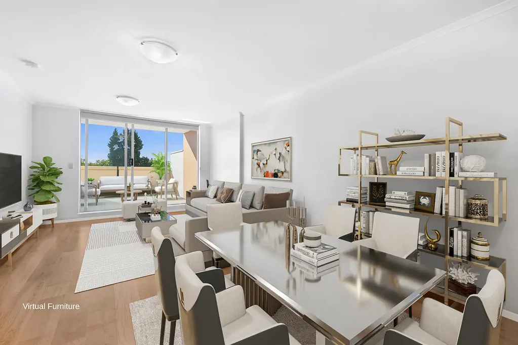 Ashfield 1 Bedroom Discover Luxury Living at Crown Citiview: Spacious 1 Bedroom Modern Apartment