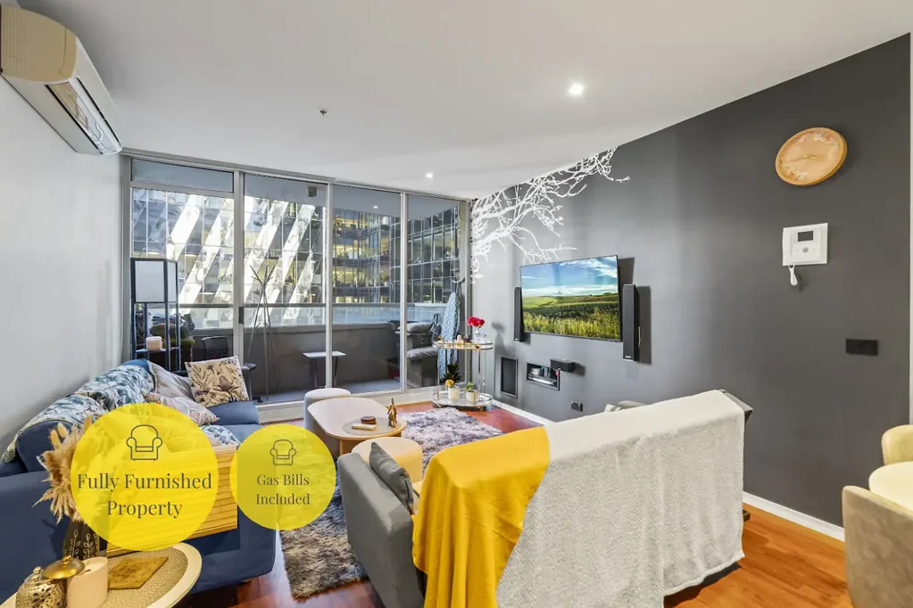 Furnished Stylish Inner-City Living in the Heart of Docklands