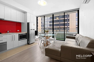 1112/25 Therry Street, Melbourne, VIC 3000, 2房, 1浴, Apartment