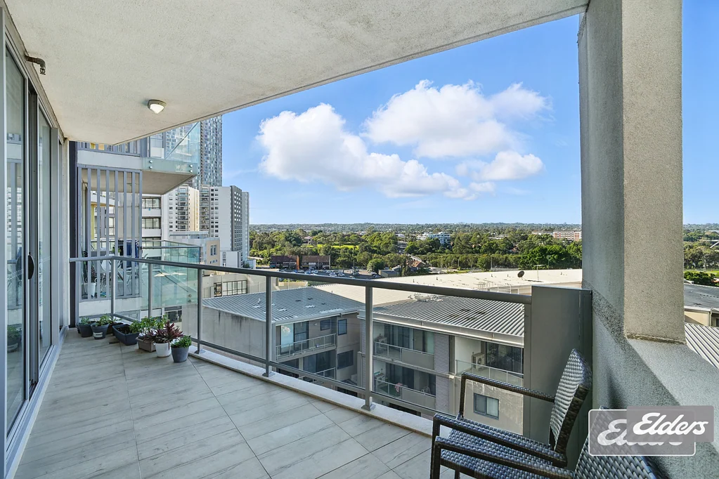 Parramatta 2 Bedroom Prime Location in the Heart of Parramatta with 360 views of Sydney City