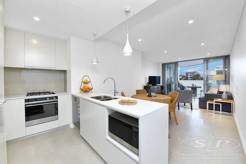 Your own little oasis directly opposite Strathfield Station