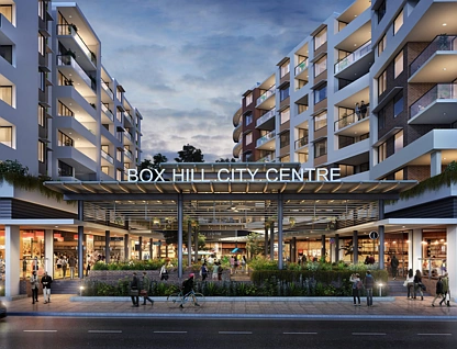 DISPLAY OPEN SECURE WITH ONLY 1% DEPOSIT NOW*, Box Hill, Outer Western Sydney, 1房, 1浴, Apartment
