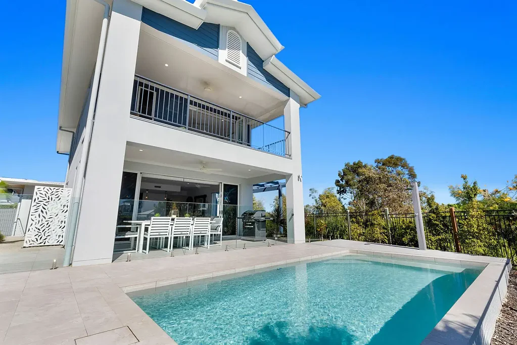 Brightwater Custom Home on the Lake with Inground Pool