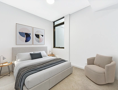 403/1 Park Street North, Wentworth Point, Parramatta (Northwest suburbs), 2 રૂમ, 1 બાથરૂમ, Apartment