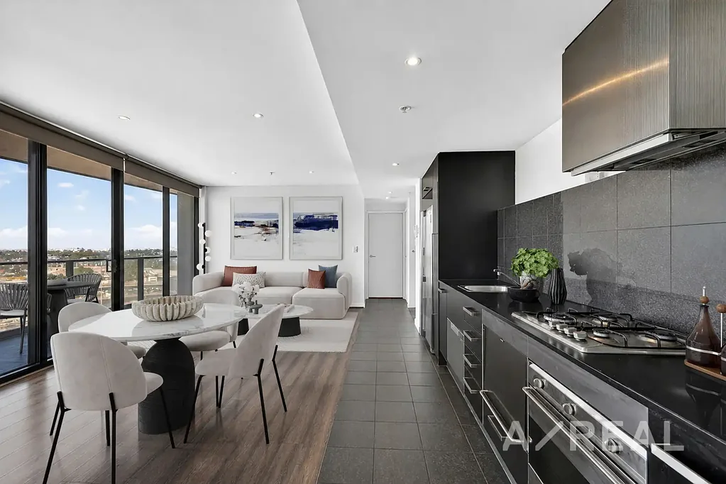 Docklands 1房  Docklands Living with City Views and Coveted Car Space