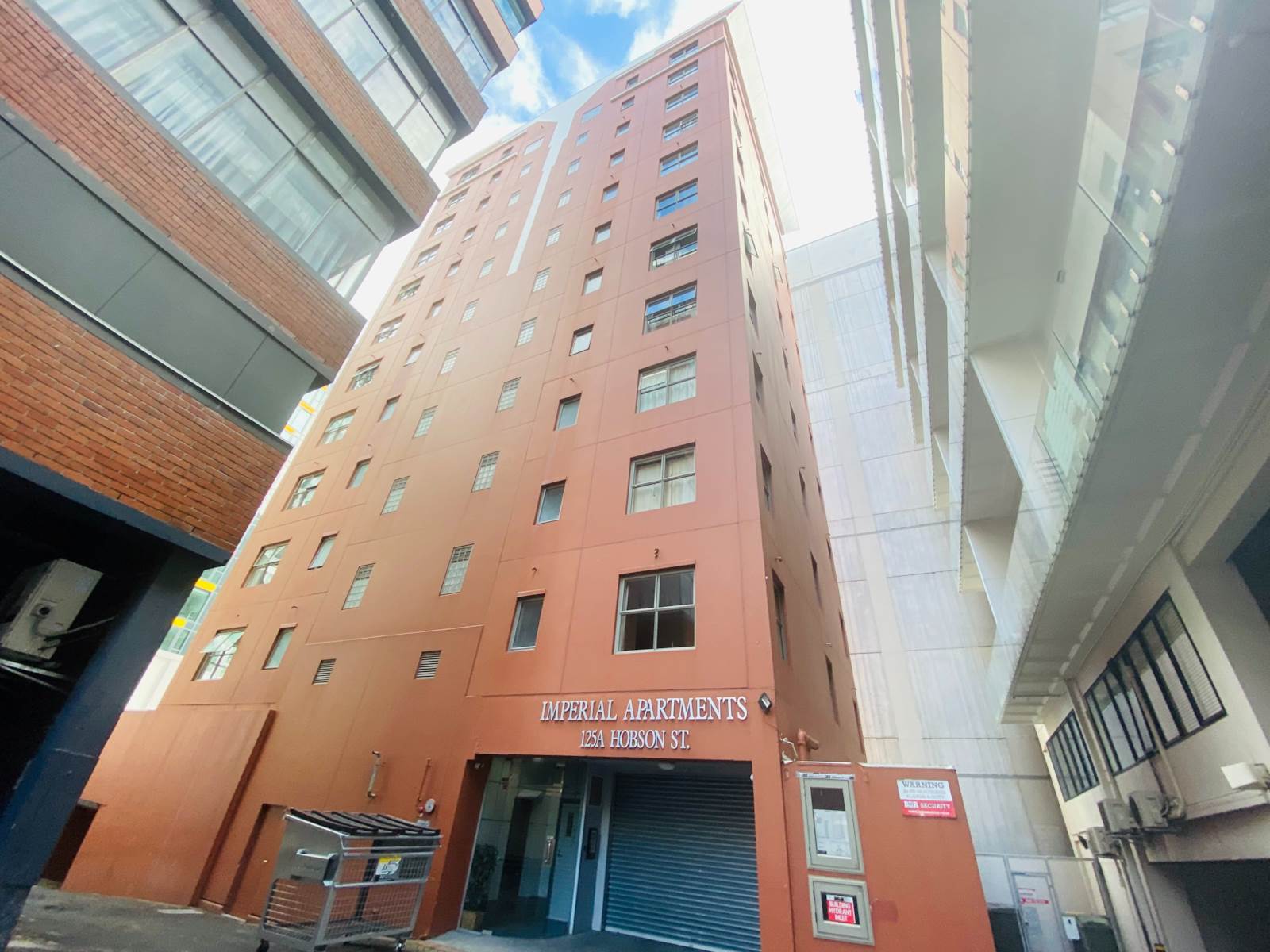 5d/125a Hobson Street, Auckland Central, Auckland, 1 Kuwarto, 1 Banyo, Unit