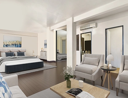 1A/22-26 High Street, Auckland Central, Auckland City, 2 ਕਮਰੇ, 1 ਬਾਥਰੂਮ, Apartment