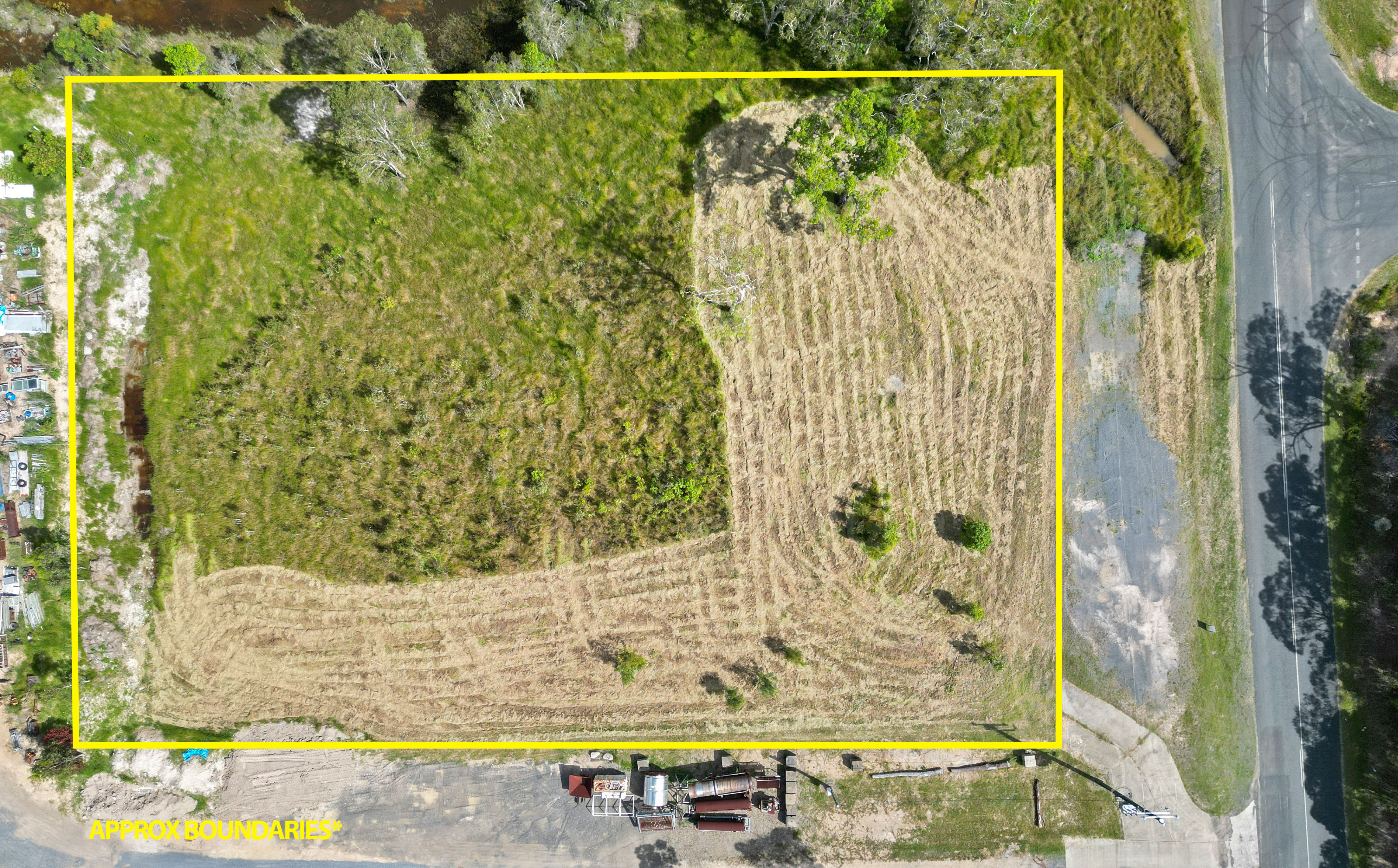 117 ROCKY CROSSING RD, ROUND HILL QLD 4677, 0 Kuwarto, 0 Banyo, Section