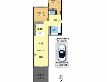 104/151 Burwood Road, Hawthorn, Inner East Melbourne, 2 Schlafzimmer, 1 Badezimmer, Apartment