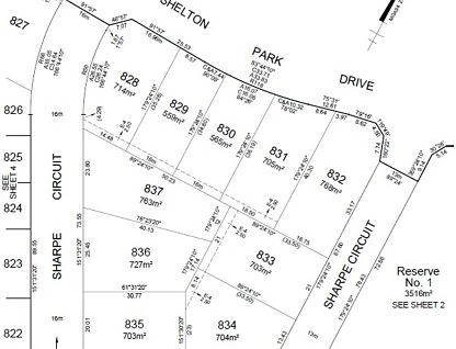 Lot 808 Dillon Circuit ( Waterways Estate ), Koo Wee Rup, Traralagon , 0 ਕਮਰੇ, 0 ਬਾਥਰੂਮ, Section