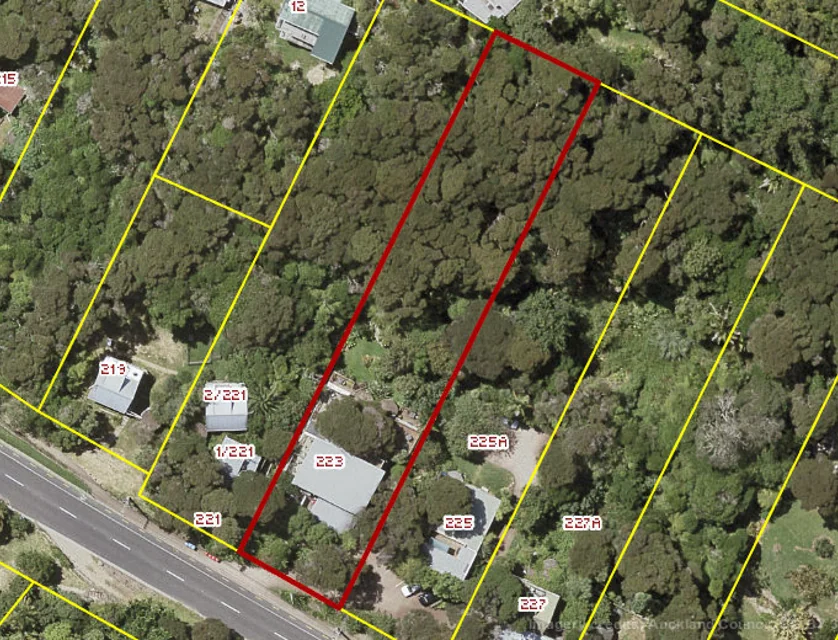 223 Ocean View Road, Oneroa, Auckland, 8 ਕਮਰੇ, 0 ਬਾਥਰੂਮ