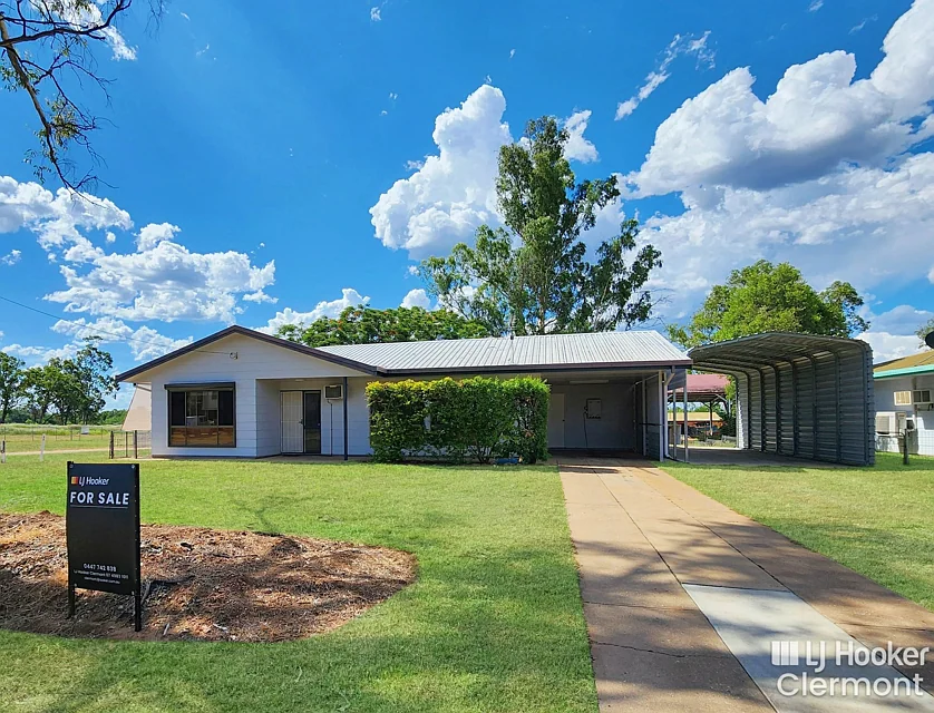 34 Collins Street, Clermont, Mackay, 3房, 1浴, House