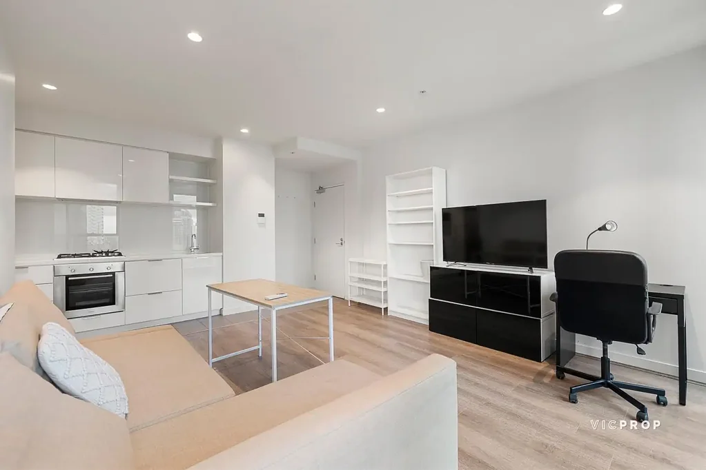 Melbourne 2ਬੈੱਡਰੂਮ Captivating CBD Style with a Picturesque Panorama