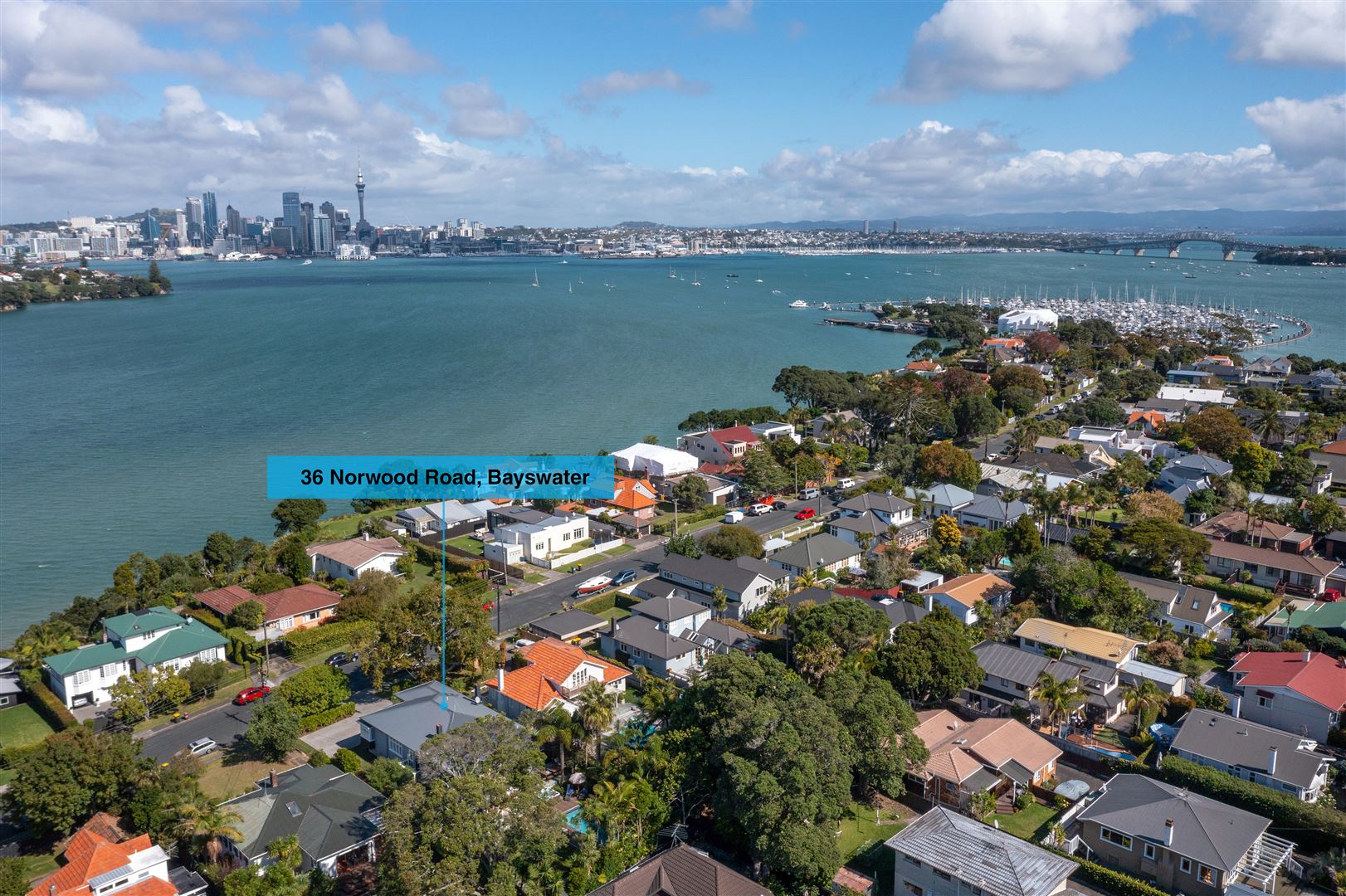 36 Norwood Road, Bayswater, Auckland - North Shore, 4 Bedrooms, 0 Bathrooms