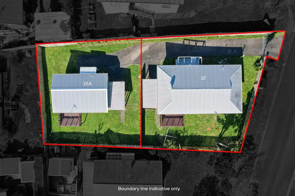 Glen Eden 5部屋 Double Land, House, and Income!