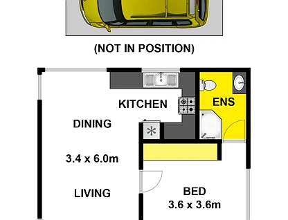 5/4 Harland Avenue, Fairlight, NSW 2094, 1房, 1浴, Unit