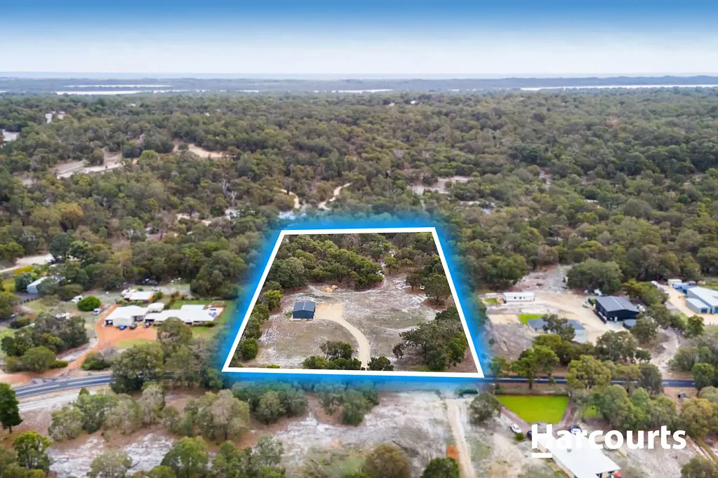 Lake Clifton Cleared Acreage with Shed Already Waiting!