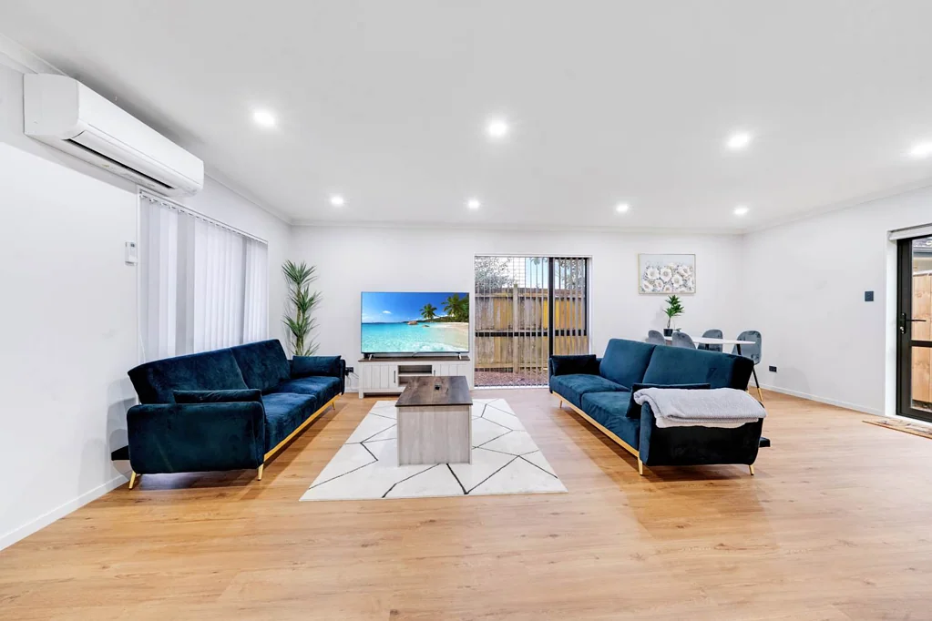 Papatoetoe 3ห้องนอน Spacious, Sun-Filled Living with a Dream Kitchen