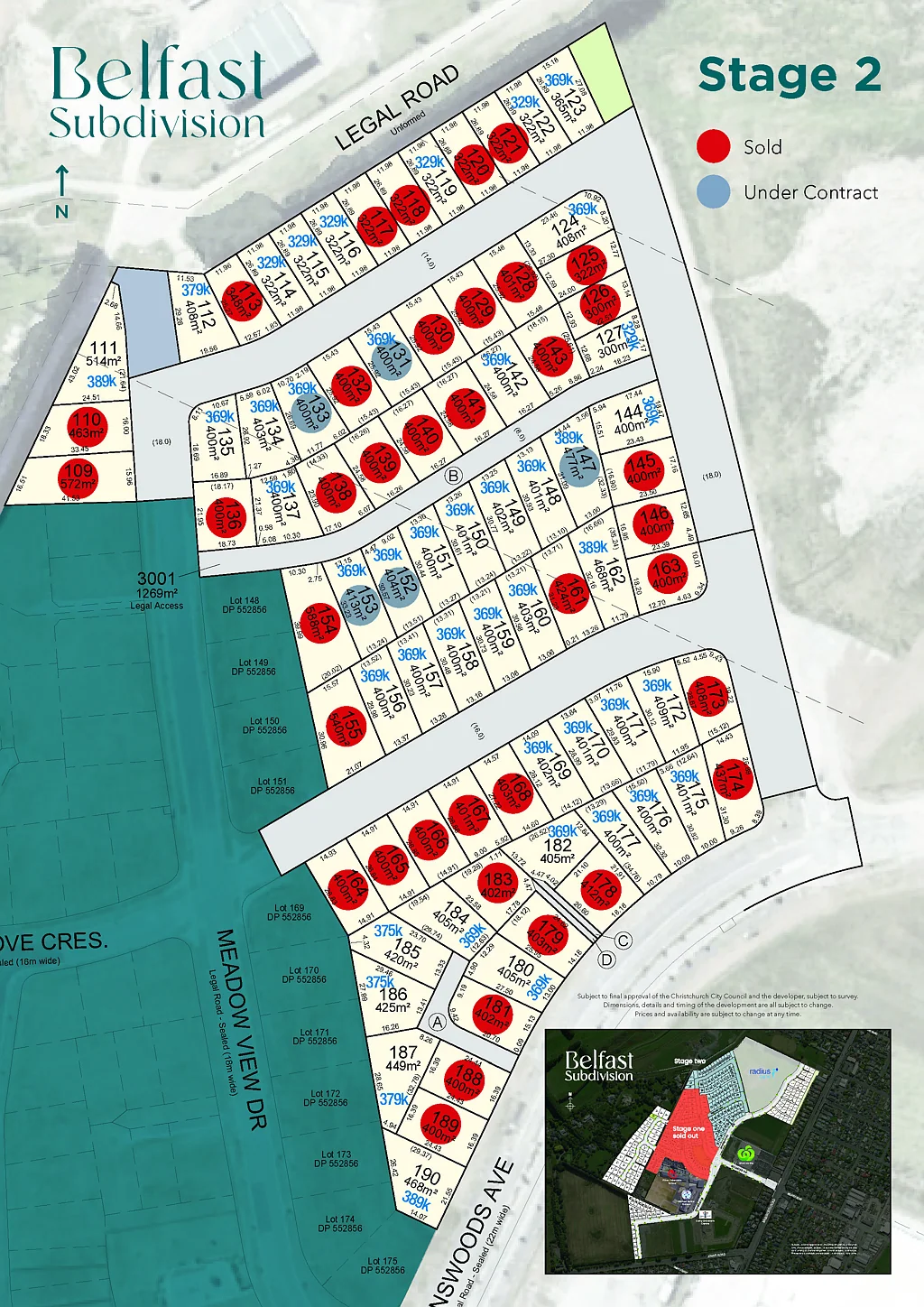 Belfast Belfast Subdivision