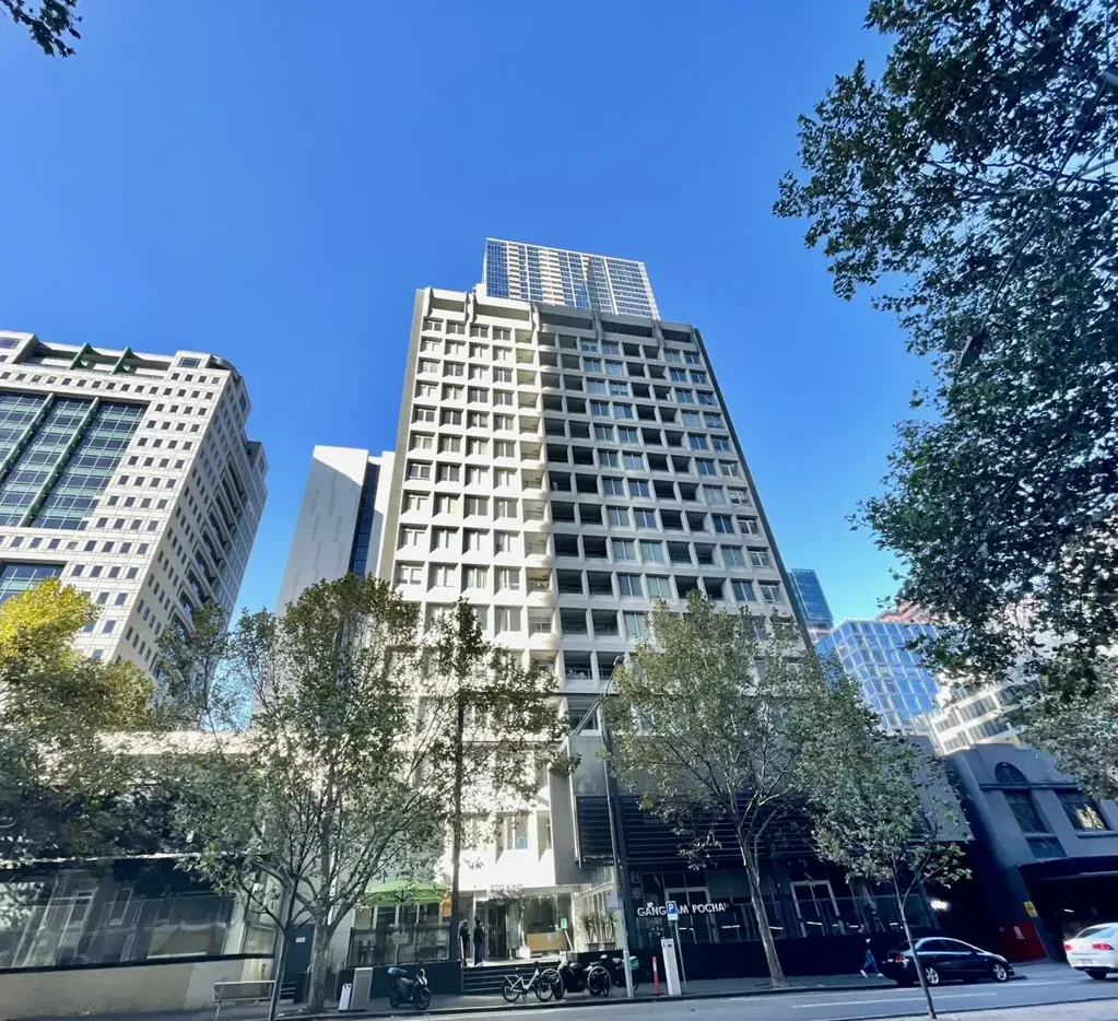 Unfurnished Two-Bedroom Apartment with Secure Car Space & Rooftop City Views