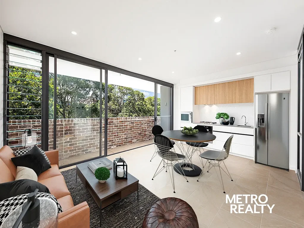 Glebe 2 Bedroom Parkside Apartment with Prime Returns in the Heart of Glebe