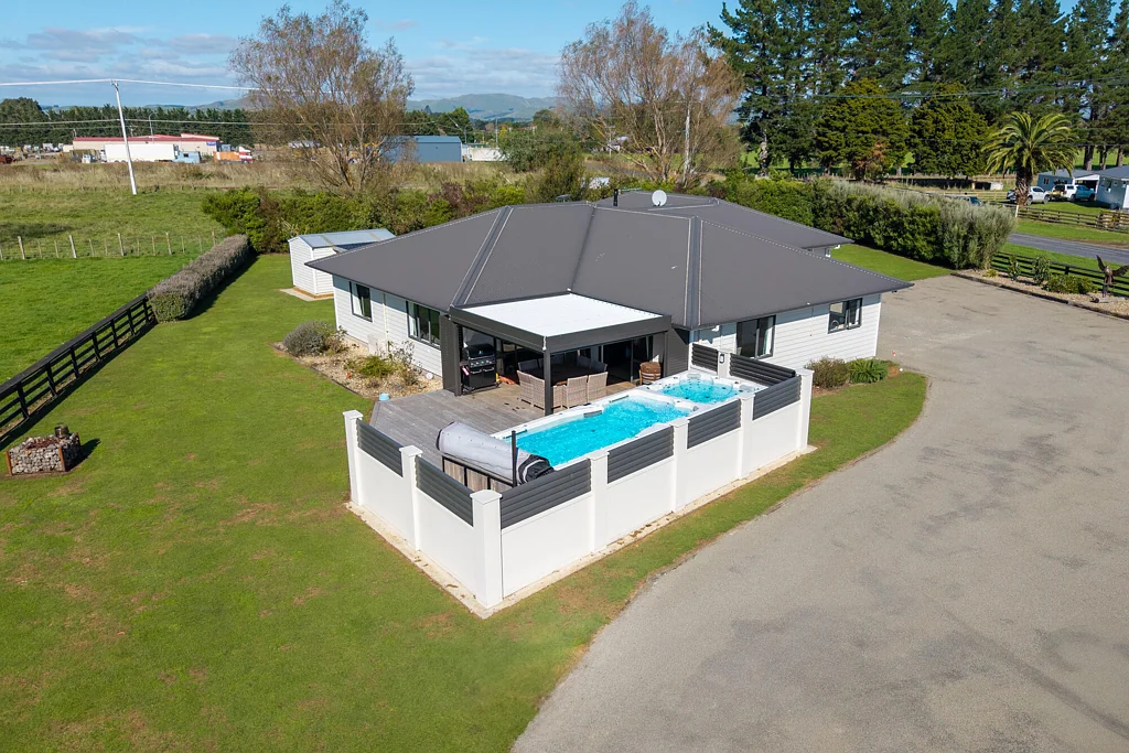 Dannevirke 4غرفة نوم Warm, spacious winter living awaits