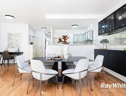 20/16-20 Mercer Street, Castle Hill, The Hills, 2 chambres, 2 salles de bain, Apartment