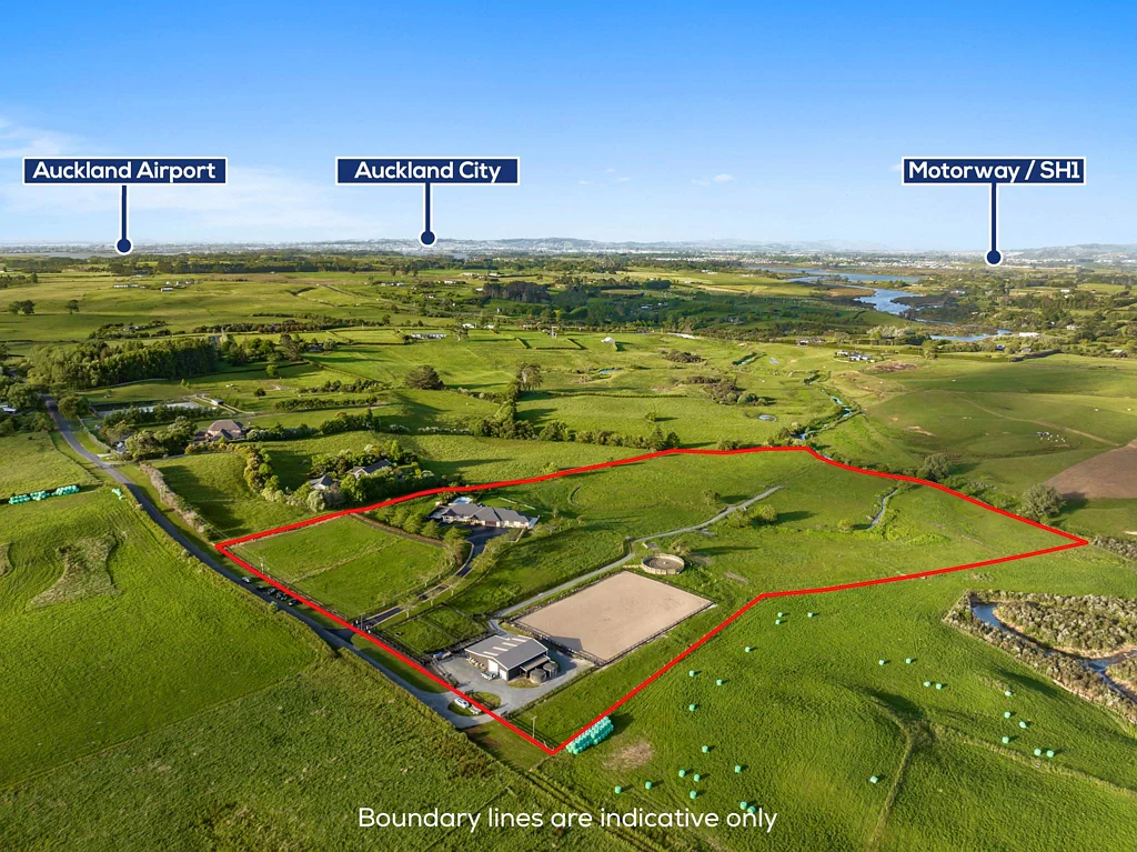 Karaka 5બેડરૂમ Your Ultimate Multi-Generational Equestrian Estate