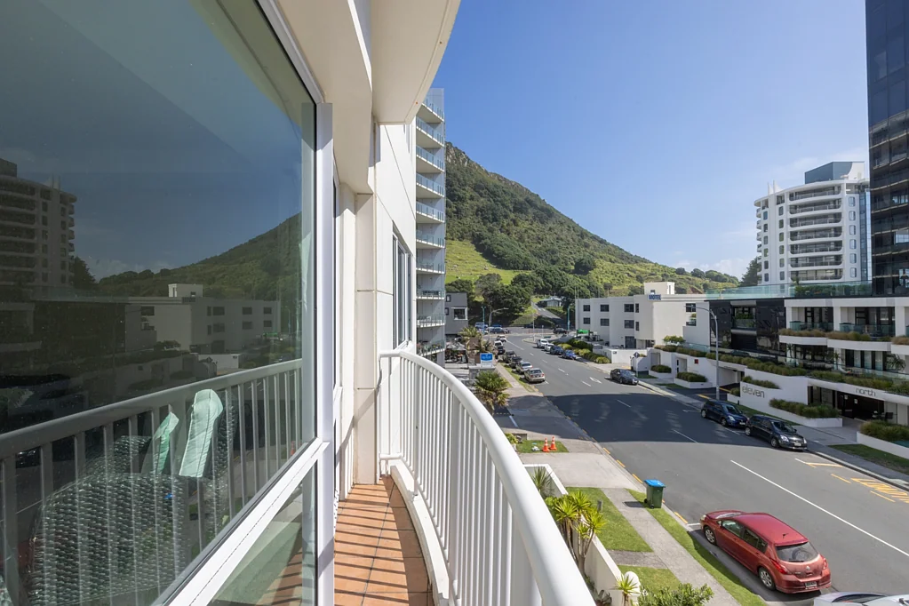 Mount Maunganui 1침실 Beachside Beaumont