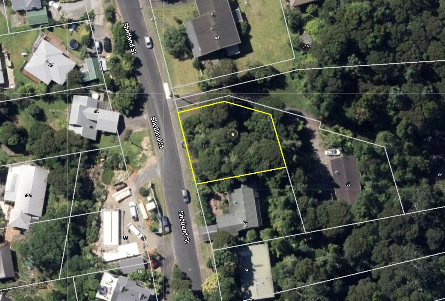 70 Shetland Street, Glen Eden, Auckland - Waitakere, 1 Schlafzimmer, 0 Badezimmer, Section