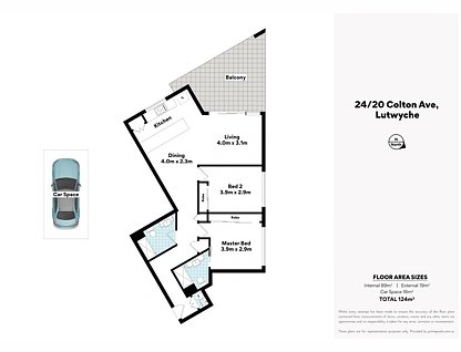 24/20-24 Colton Avenue, Lutwyche, Brisbane - Northern Region , 2部屋, 2バスルーム, Apartment