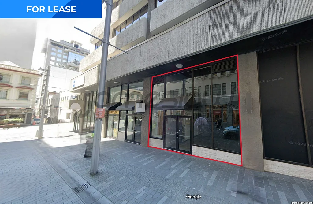 Auckland Central Prime 84.5sqm CBD Retail Space