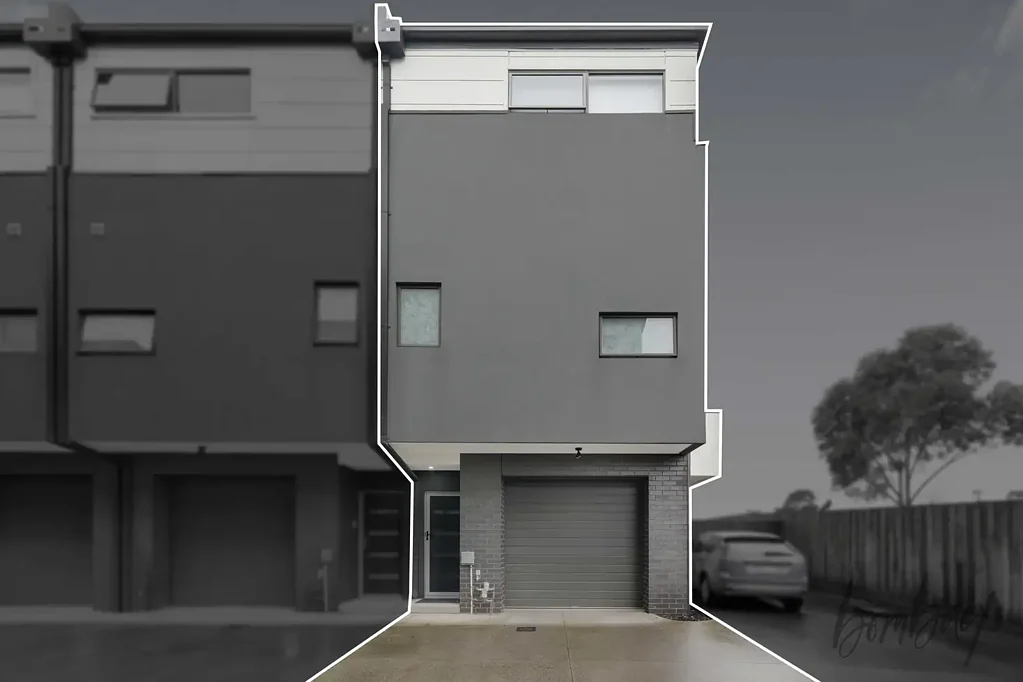Craigieburn 3房 正对面Craigieburn Central 现代三层联排 三卧两卫 低维护生活 步行即达商圈交通 Stylish Triple-Storey Townhouse Opposite Craigieburn Central