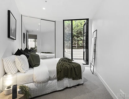 G07/25 Trent Street, Glen Iris, Inner East Melbourne, 2部屋, 2バスルーム, Apartment