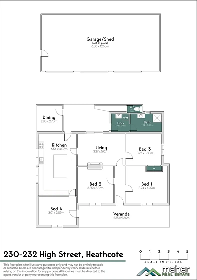 230-232 High Street, Heathcote, VIC 3523, 3 રૂમ, 1 બાથરૂમ, House