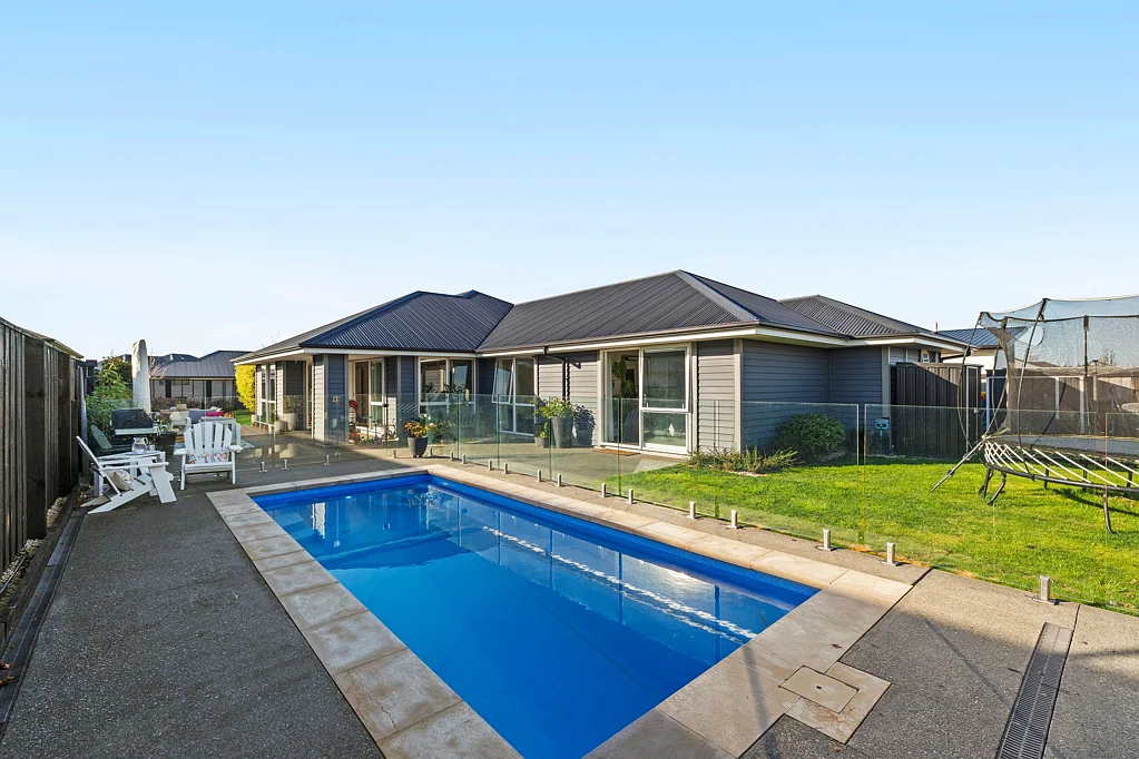 56 Watkins Drive, Rangiora, Christchurch, 4 Bedrooms, 2 Bathrooms, House