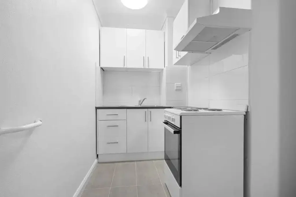 Modern studio apartment